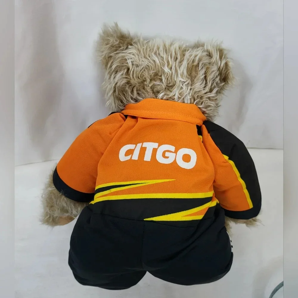 Vtg 1st Edition Citgo LUGS Pit Crew Racing Teddy Bear Plush Limited Edition 2000